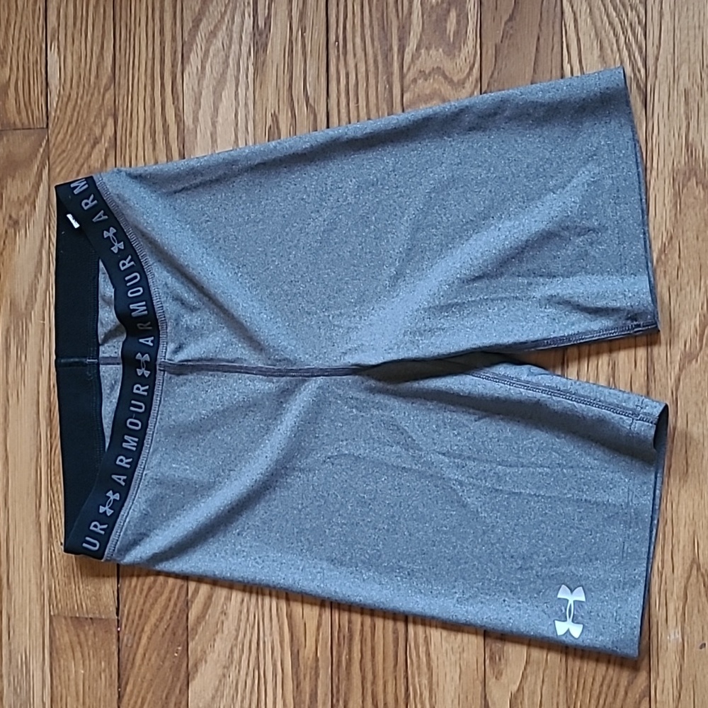 UnderArmour Women's Heatgear Bike Shorts |  Small